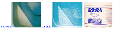 POOL BLOCKS Hóa chất diệt rêu, tảo dành cho bể bơi POOL BLOCKS Hóa chất diệt rêu, tảo dành cho bể bơi