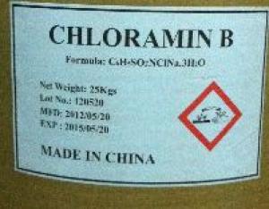 HOÁ CHẤT  XỬ LÝ NƯỚC CHLORAMIN B HOÁ CHẤT  XỬ LÝ NƯỚC CHLORAMIN B