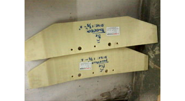 Thanh dẫn hướng Pad Nylon Thanh dẫn hướng Pad Nylon