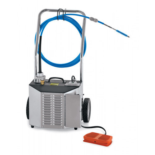 Máy làm sạch ống chiller Máy làm sạch ống chiller