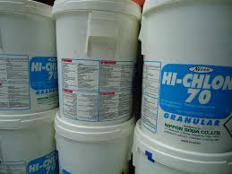 CHẤT KHỬ TRÙNG_CLORIN NIPON NHẬT (HI-CHLO 70) CHẤT KHỬ TRÙNG_CLORIN NIPON NHẬT (HI-CHLO 70)