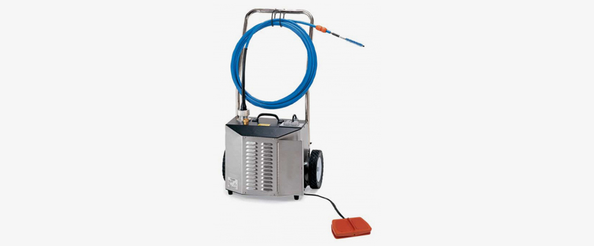 Máy làm sạch đường ống bình ngưng chiller Máy làm sạch đường ống bình ngưng chiller