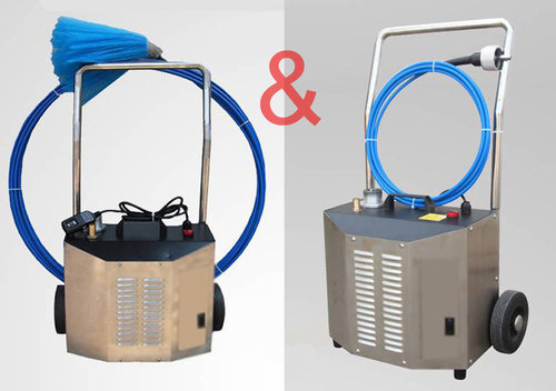 Máy làm sạch ống chiller Máy làm sạch ống chiller