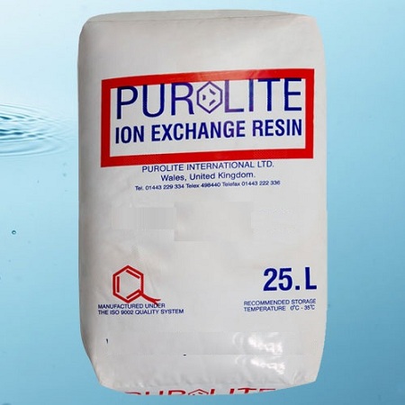 Hạt nhựa cation C100 Purolite (hạt nhựa làm mềm nước) Hạt nhựa cation C100 Purolite (hạt nhựa làm mềm nước)