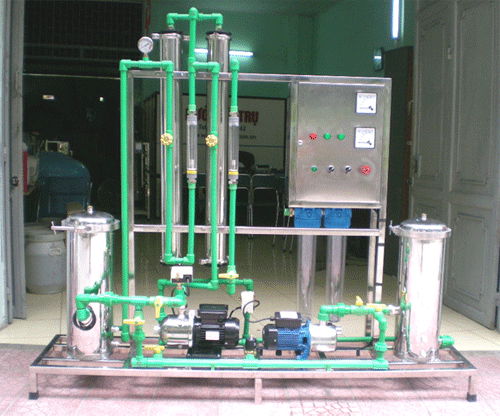 Hệ thống siêu lọc UF Hệ thống siêu lọc UF