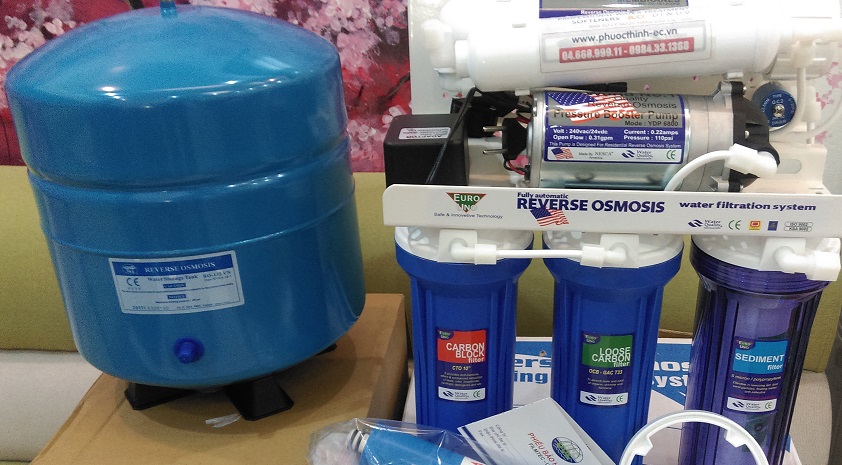Máy lọc nước Ro gia đình 10L/h - 7 cấp lọc Máy lọc nước Ro gia đình 10L/h - 7 cấp lọc