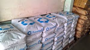 Hạt nhựa cation C100 Purolite (hạt nhựa làm mềm nước) Hạt nhựa cation C100 Purolite (hạt nhựa làm mềm nước)