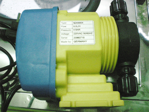 Máy bơm định lượng Máy bơm định lượng