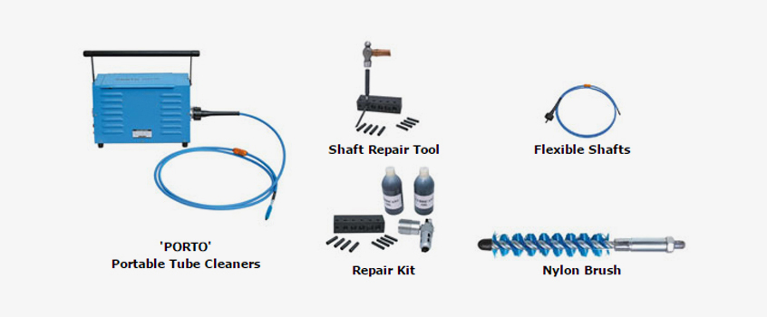 Hệ Thống Làm Sạch Ống Bình Ngưng Chiller bằng điện Hệ Thống Làm Sạch Ống Bình Ngưng Chiller bằng điện