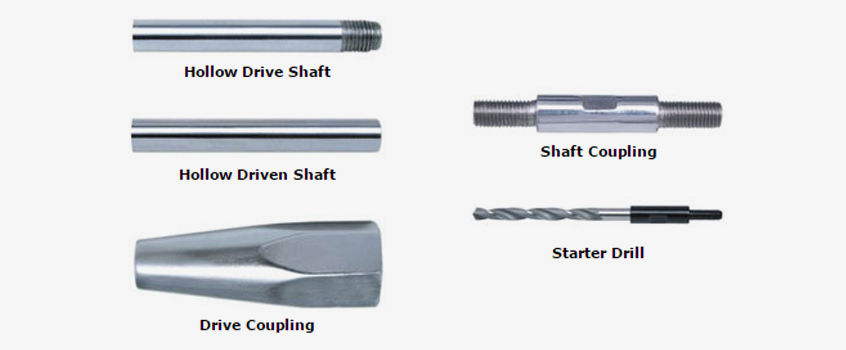 Phụ kiện làm sạch ống khí nén di động Phụ kiện làm sạch ống khí nén di động
