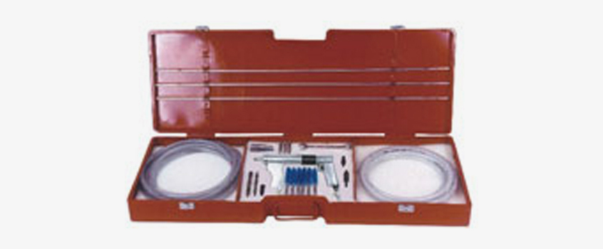 Bộ dụng cụ làm sạch ống khí nén di động Bộ dụng cụ làm sạch ống khí nén di động