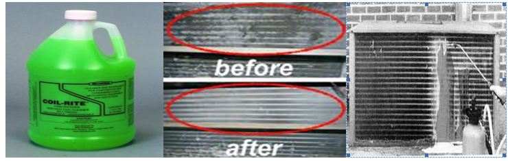COILRITE Hóa chất tẩy rửa giàn điều hòa, Condenser COILRITE Hóa chất tẩy rửa giàn điều hòa, Condenser