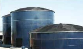 Bể chứa CST nhập khẩu sử dụng tấm thép phủ thuỷ tinh 310M3 Bể chứa CST nhập khẩu sử dụng tấm thép phủ thuỷ tinh 310M3