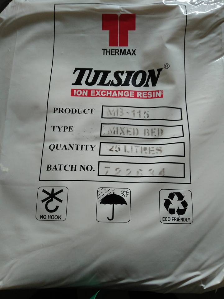 Hạt nhựa làm mềm nước Themax T-42 Na Hạt nhựa làm mềm nước Themax T-42 Na