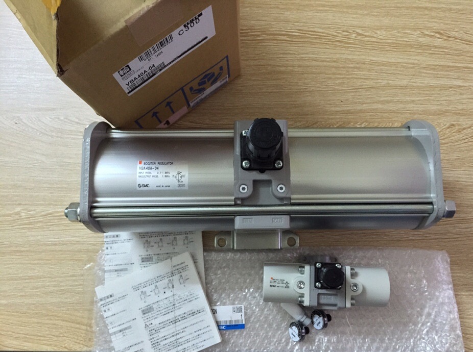 Bộ tăng áp SMC VBA20A-03GN Bộ tăng áp SMC VBA20A-03GN