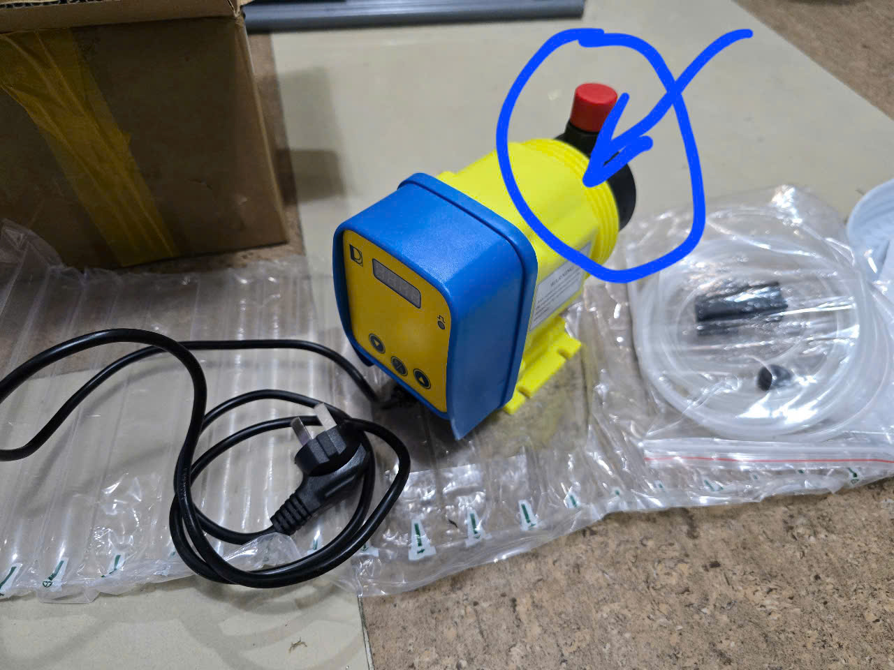 Bơm định lượng Hóa chất Beijing Rdose Bơm định lượng Hóa chất Beijing Rdose