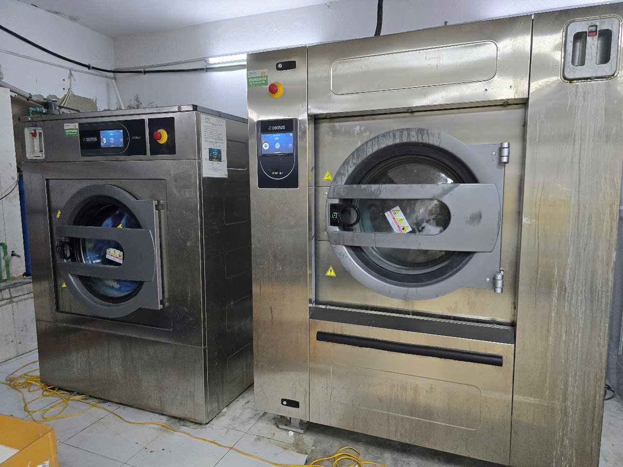 Bơm định lượng hóa chất giặt là Bơm định lượng hóa chất giặt là