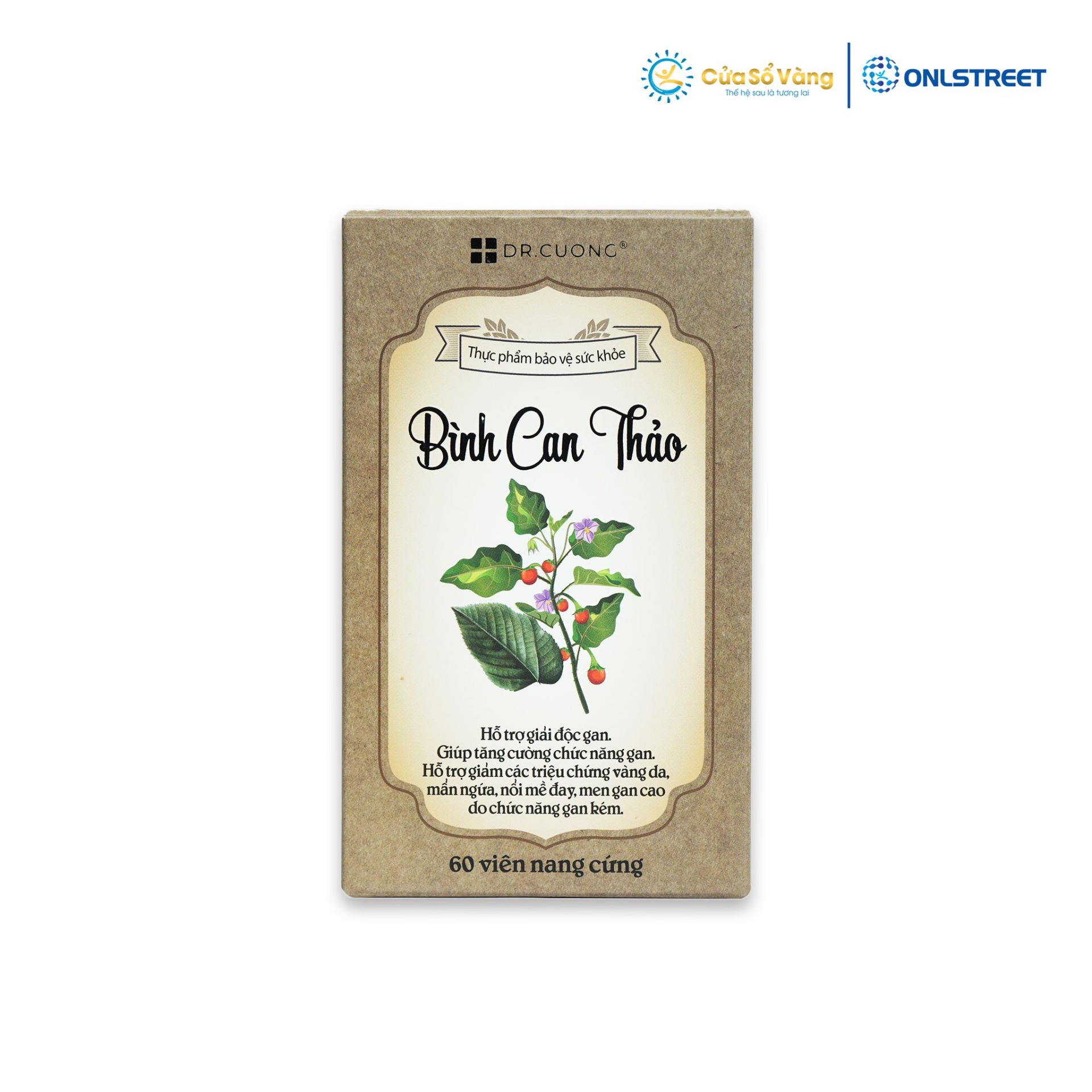 TPCN BÌNH CAN THẢO - HỖ TRỢ GIẢI ĐỘC GAN