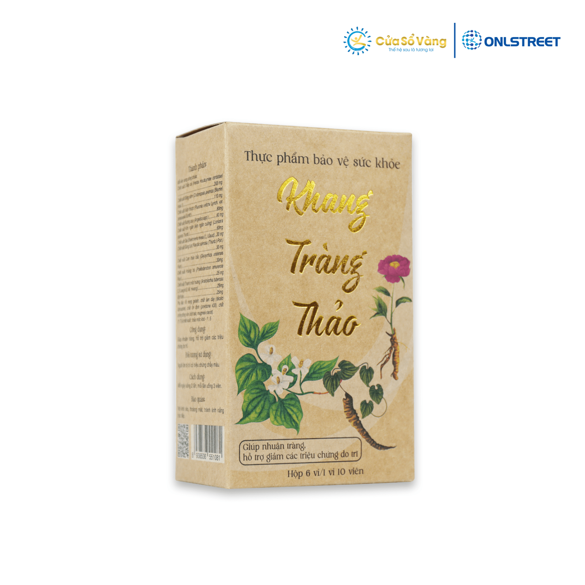 TPCN KHANG TRÀNG THẢO - HỖ TRỢ CHO NGƯỜI BỆNH TRĨ