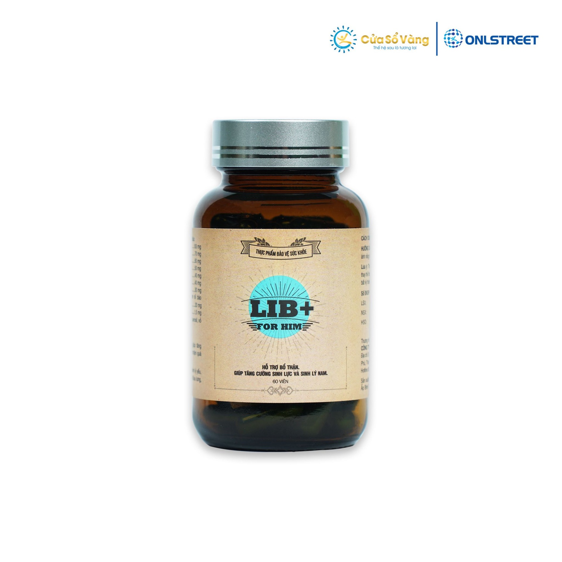 TPCN LIB FOR HIM – HỖ TRỢ TĂNG SINH LÝ NAM GIỚI