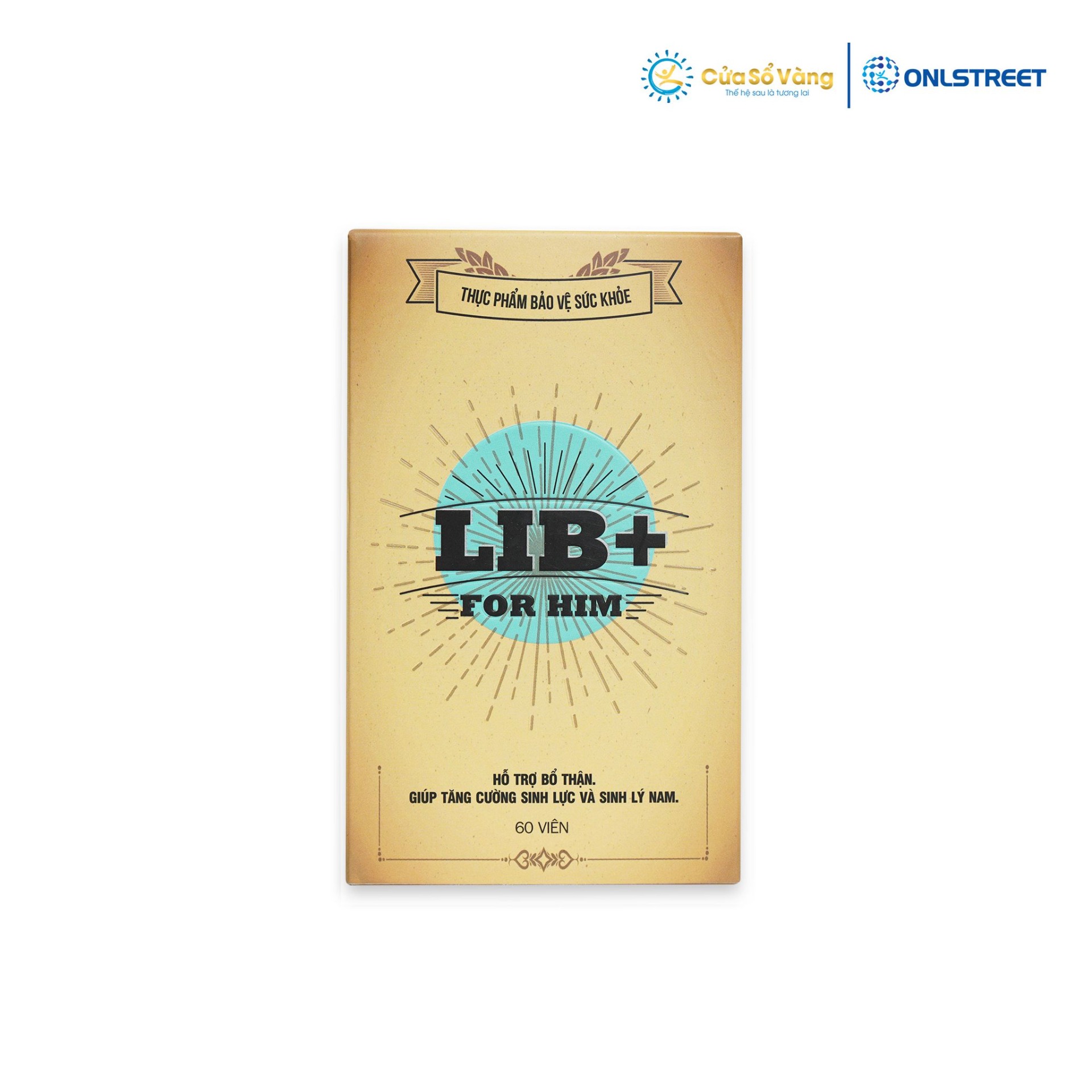 TPCN LIB FOR HIM – HỖ TRỢ TĂNG SINH LÝ NAM GIỚI