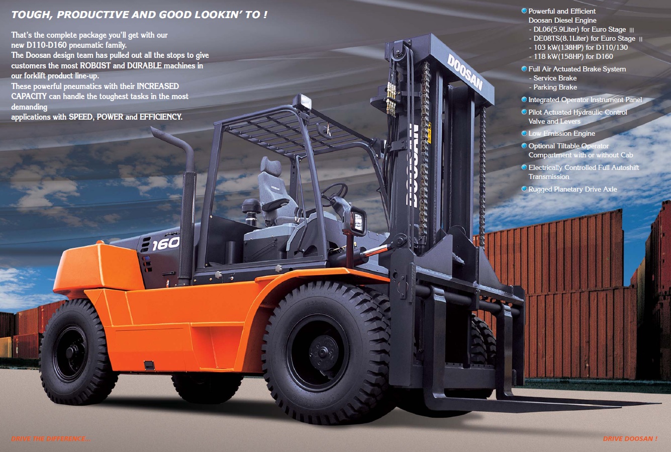 DOOSAN FORKLIFT
