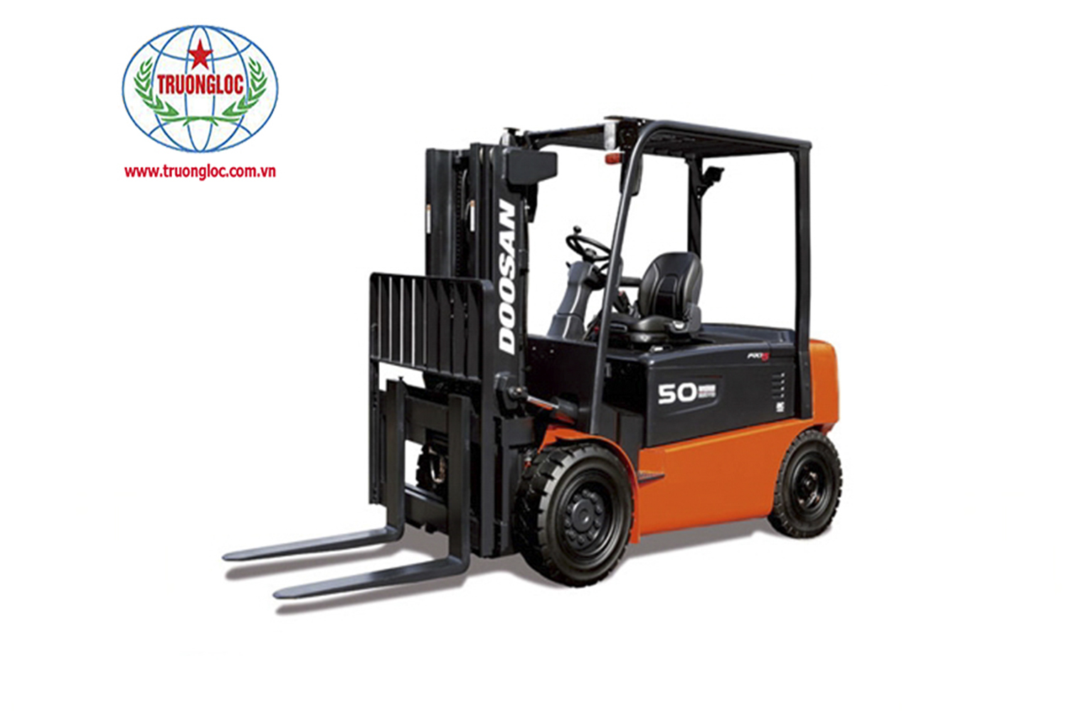 Doosan diesel forklift 5 ton