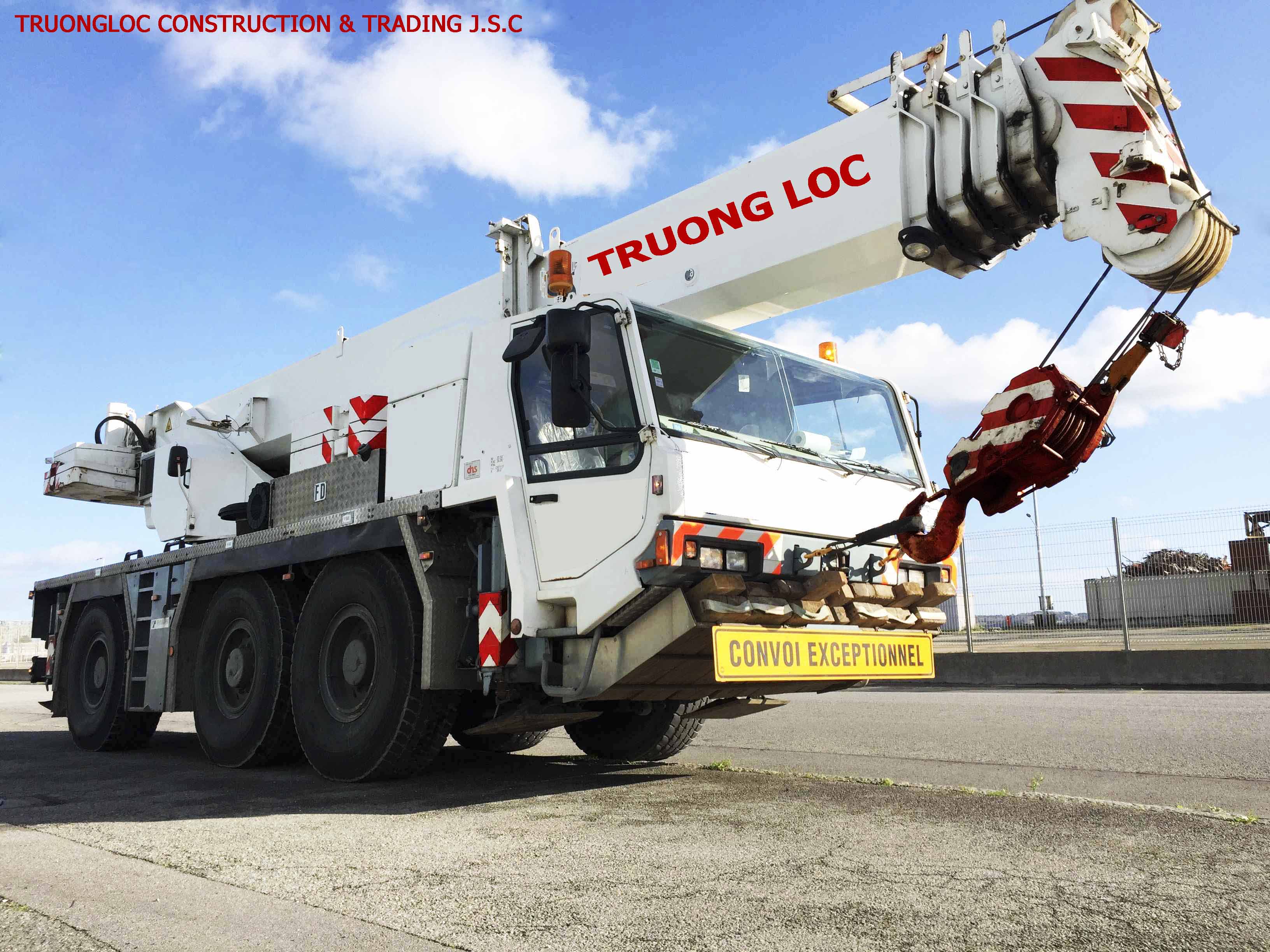 Tadano crane 50 tons