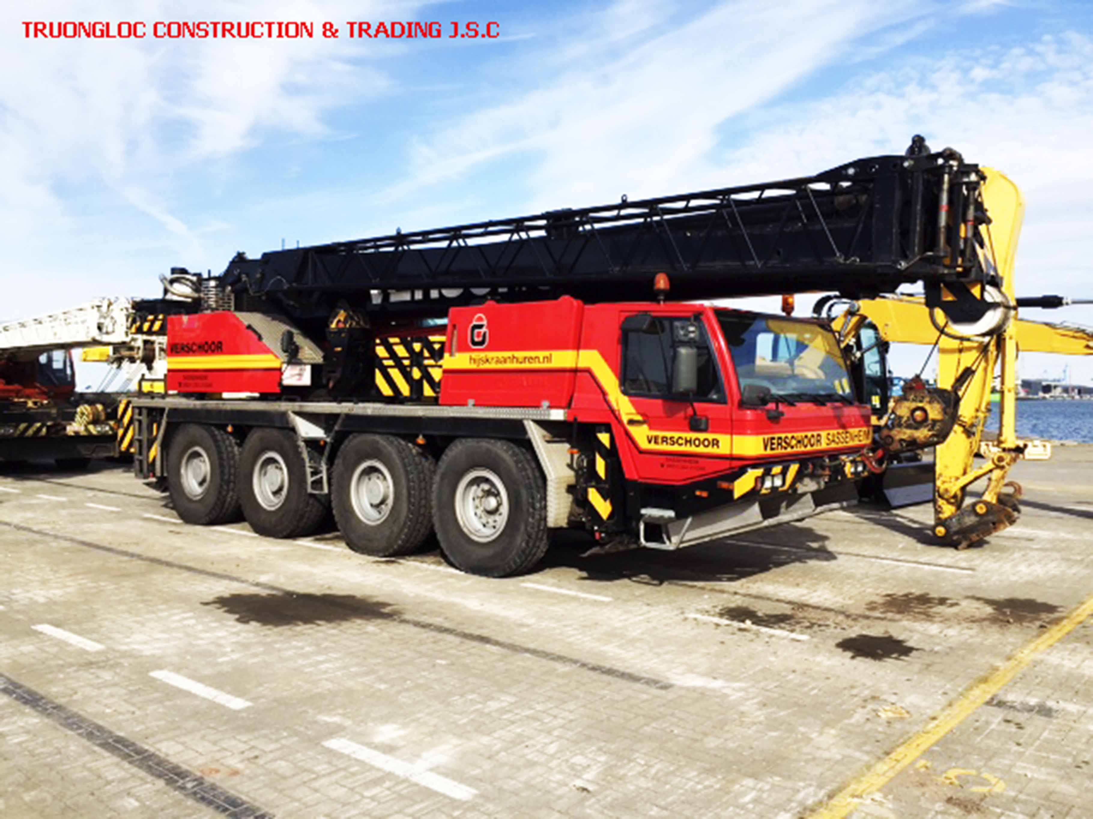 Tadano crane 60 tons