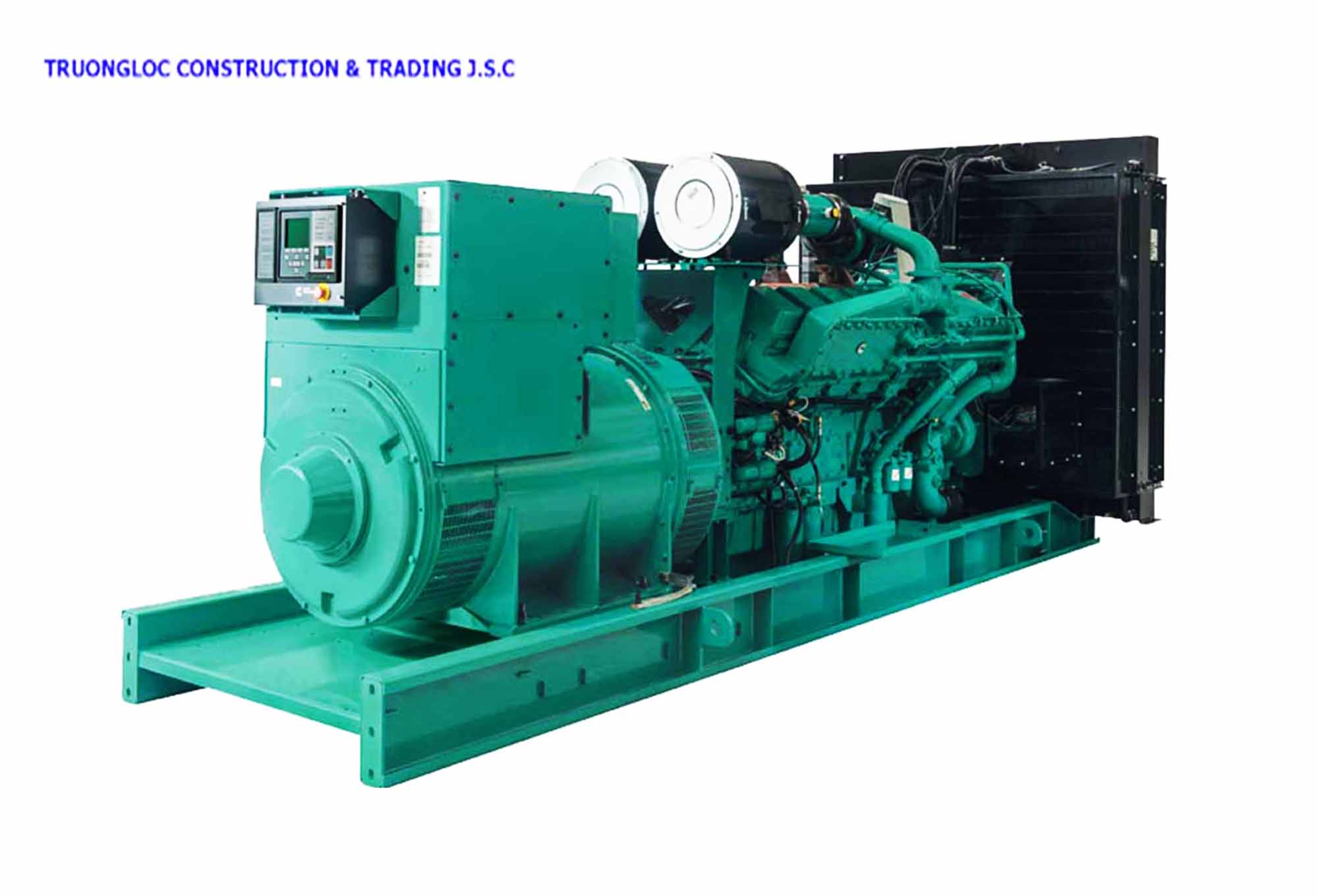 Cummins Generator C1400D5