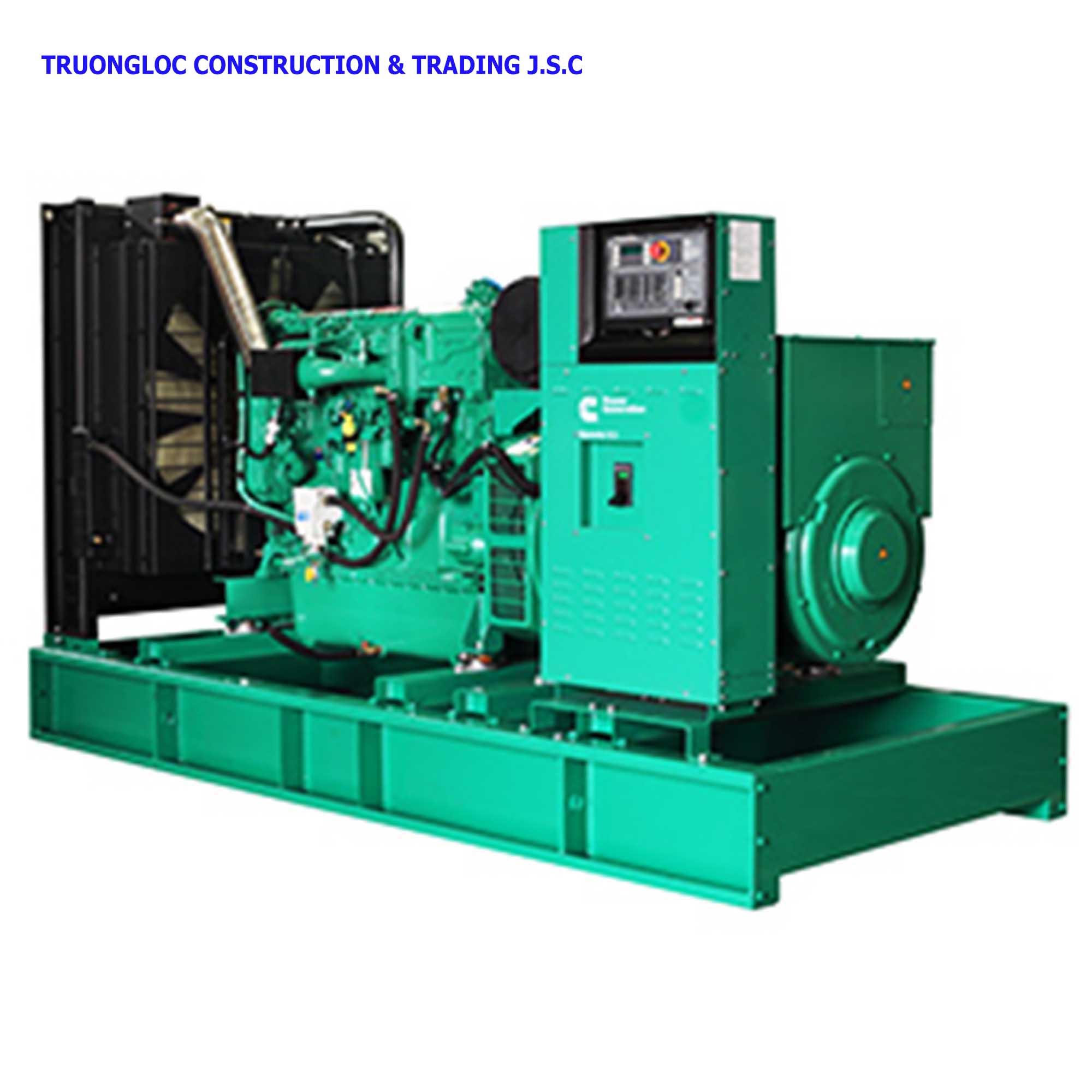 Cummins Generator C550D5E