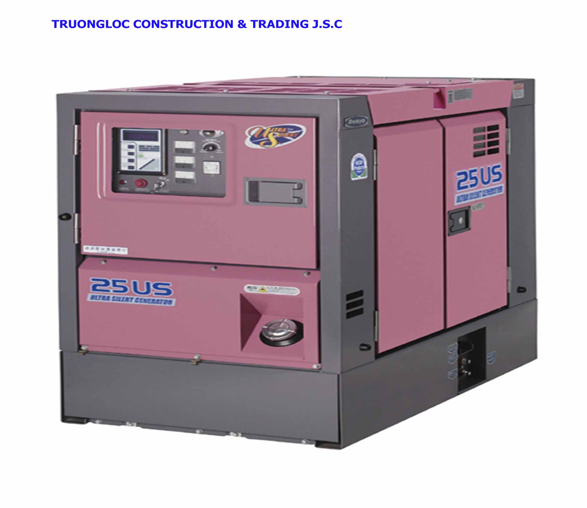 DENYO GENERATOR DCA25USI2