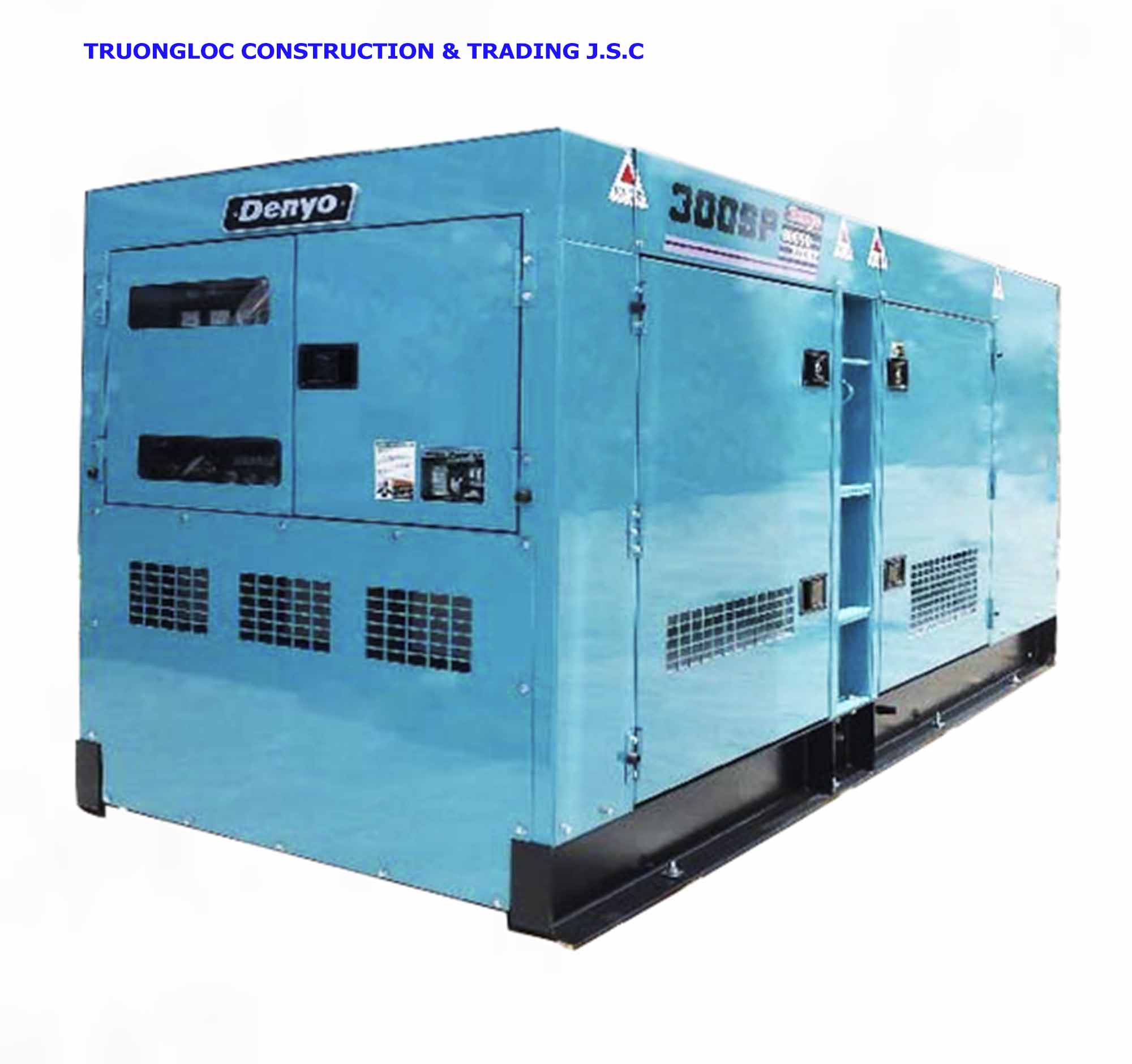 DENYO GENERATOR DCA300SPK3