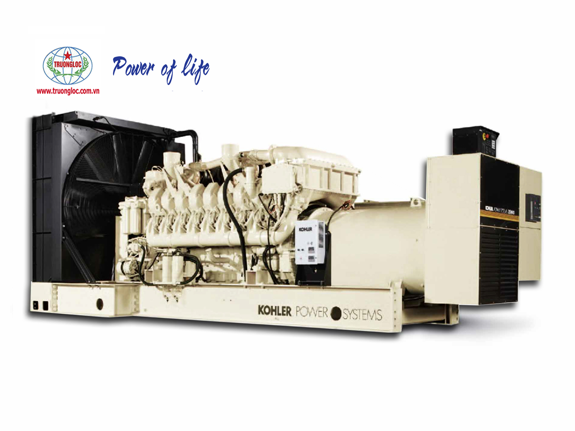 GENERATOR KOHLER 2000REOZM