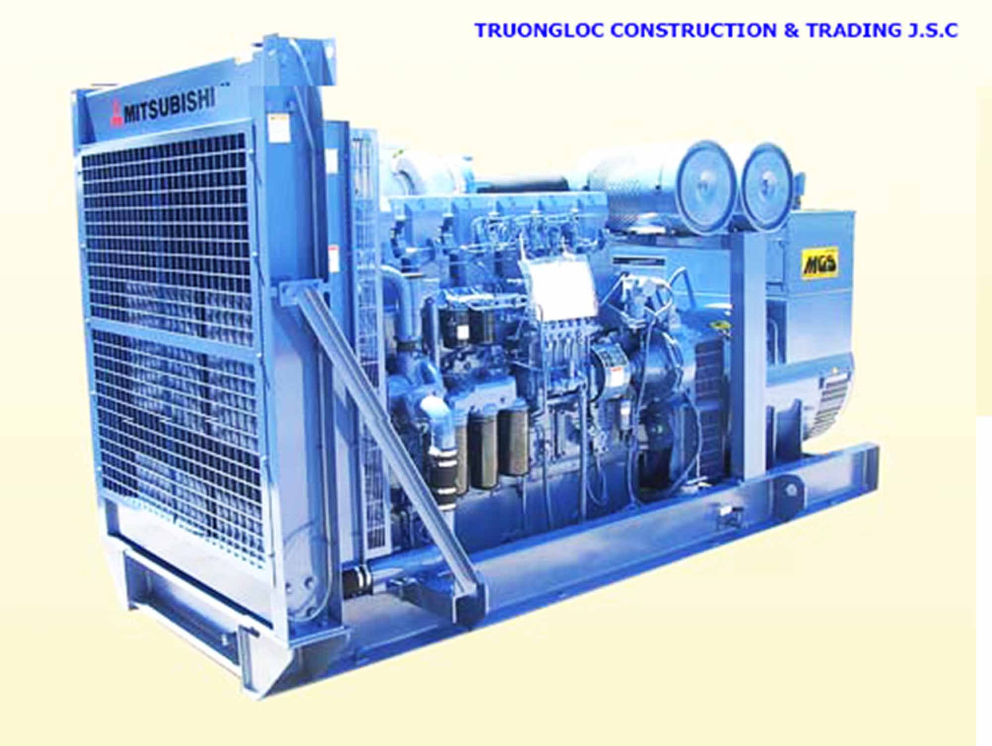 GENERATOR MITSUBISHI MGS0650B (MG-HC6G)