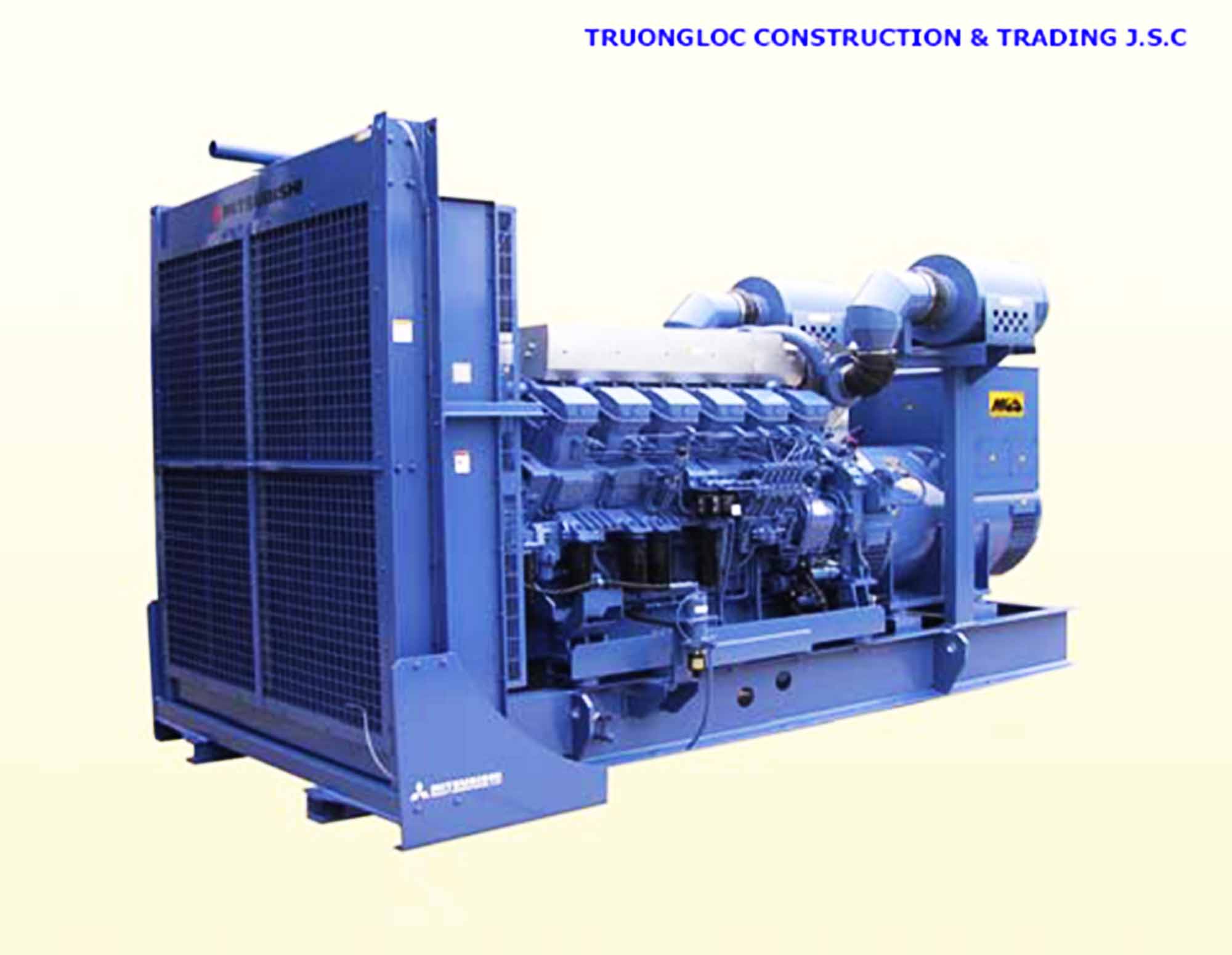 GENERATOR MITSUBISHI MGS1200B (MG-7PD)