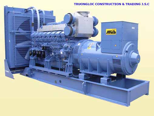 GENERATOR MITSUBISHI MGS1500B (MG-7PD)