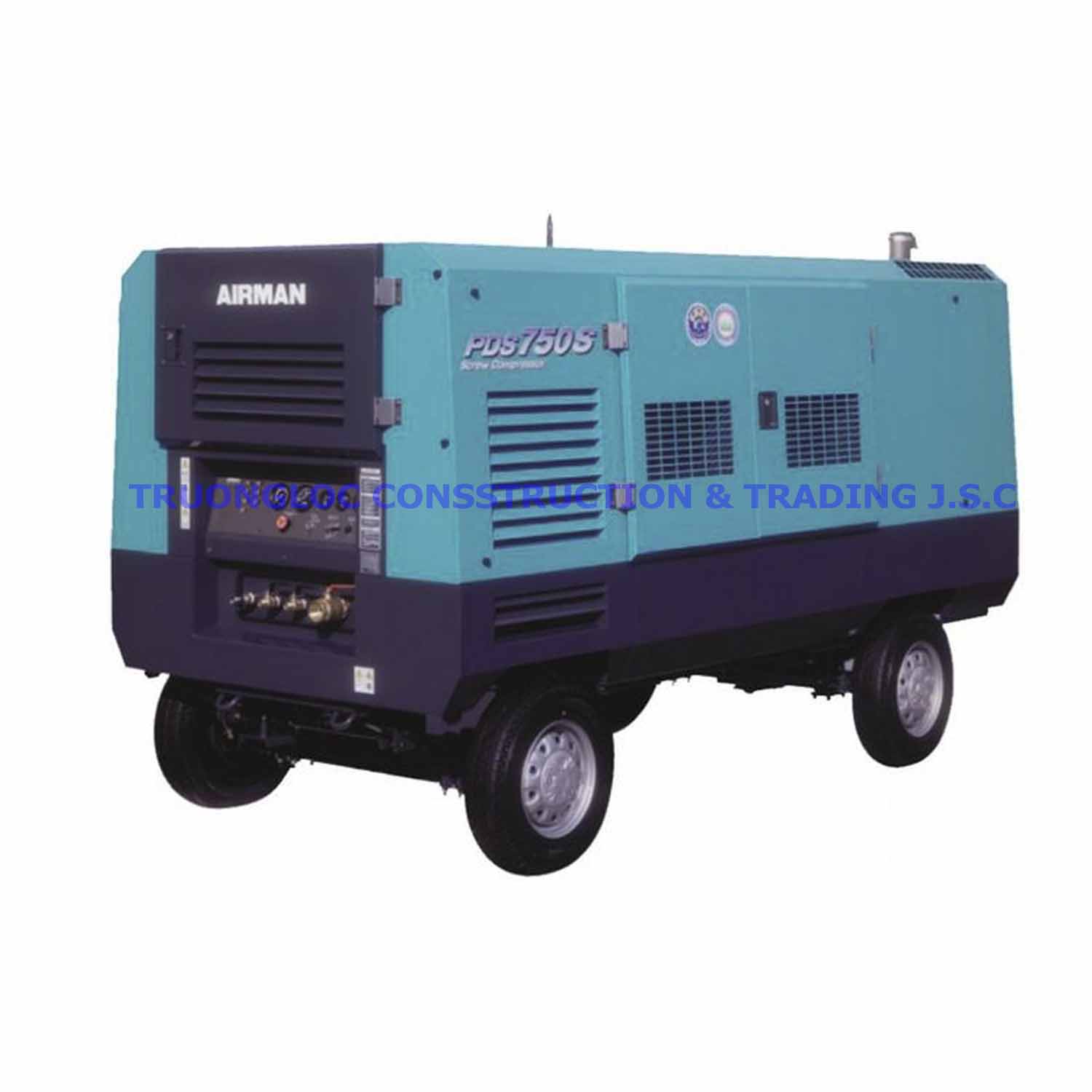 Compressors AIRMAN PDS 750S
