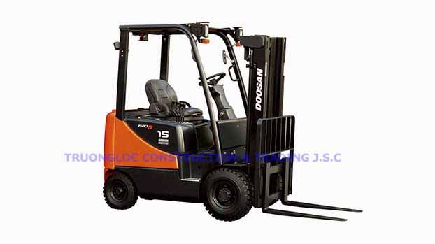 Doosan electric forklift 1.5 tons