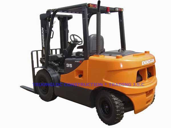 Doosan forklift diesel 3.5 tons