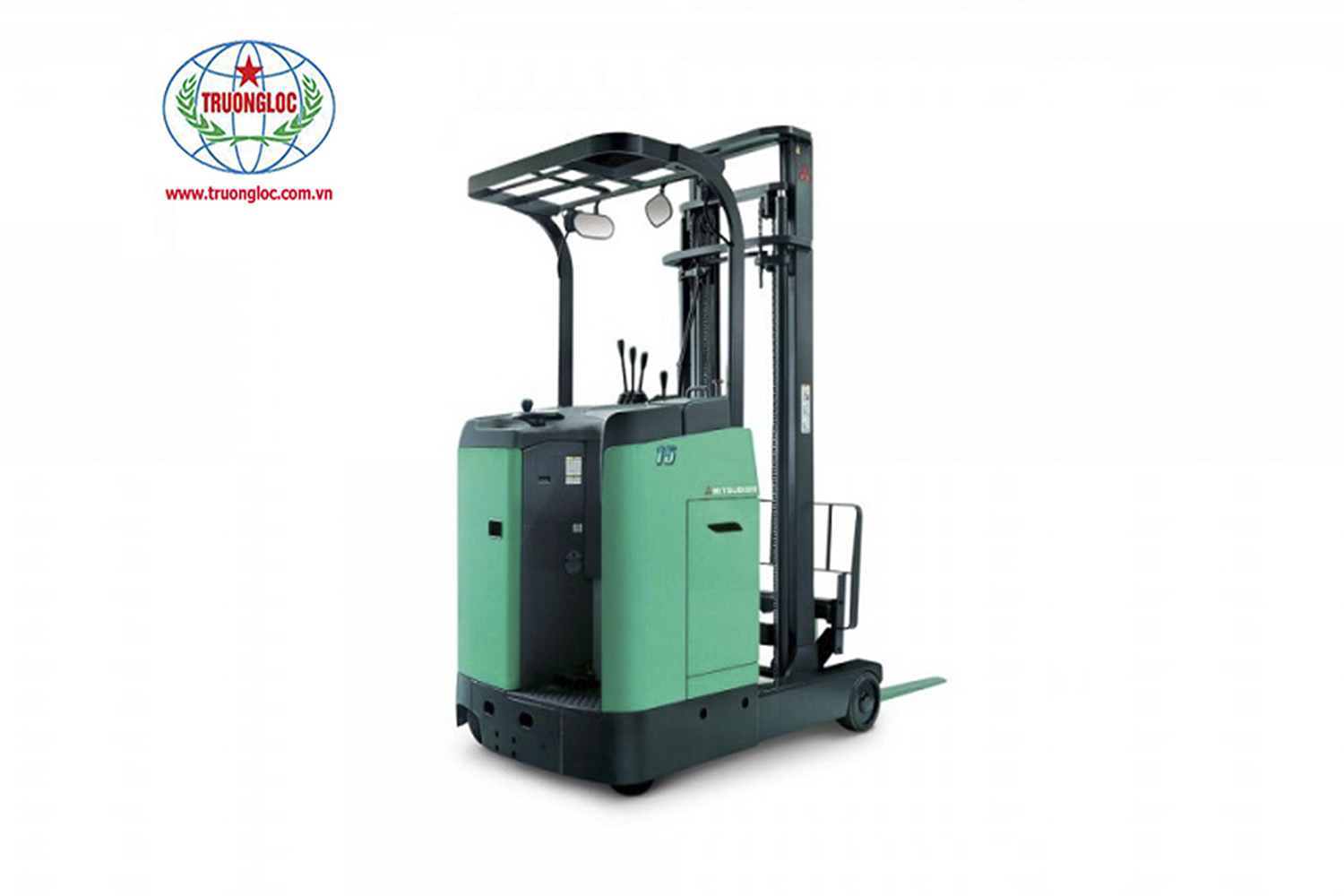 MITSUBISHI ELECTRIC FORKLIFT DRIVE STANDING