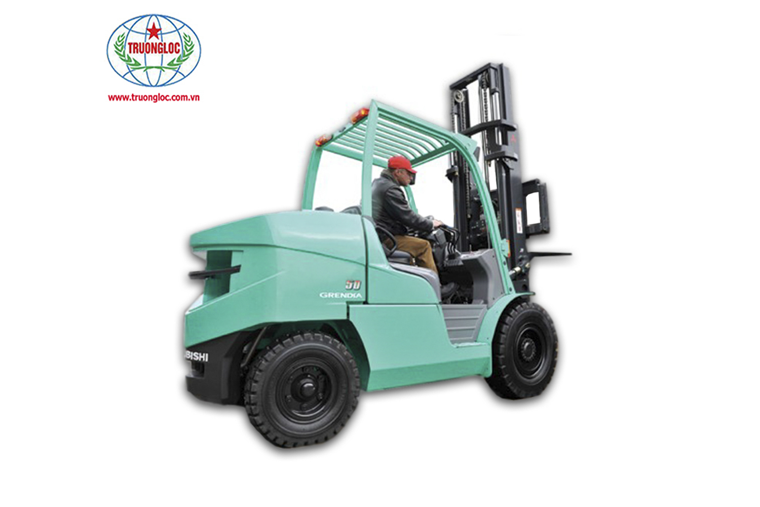 MITSUBISHI DIESEL FORKLIFT 4 - 5,5 TON