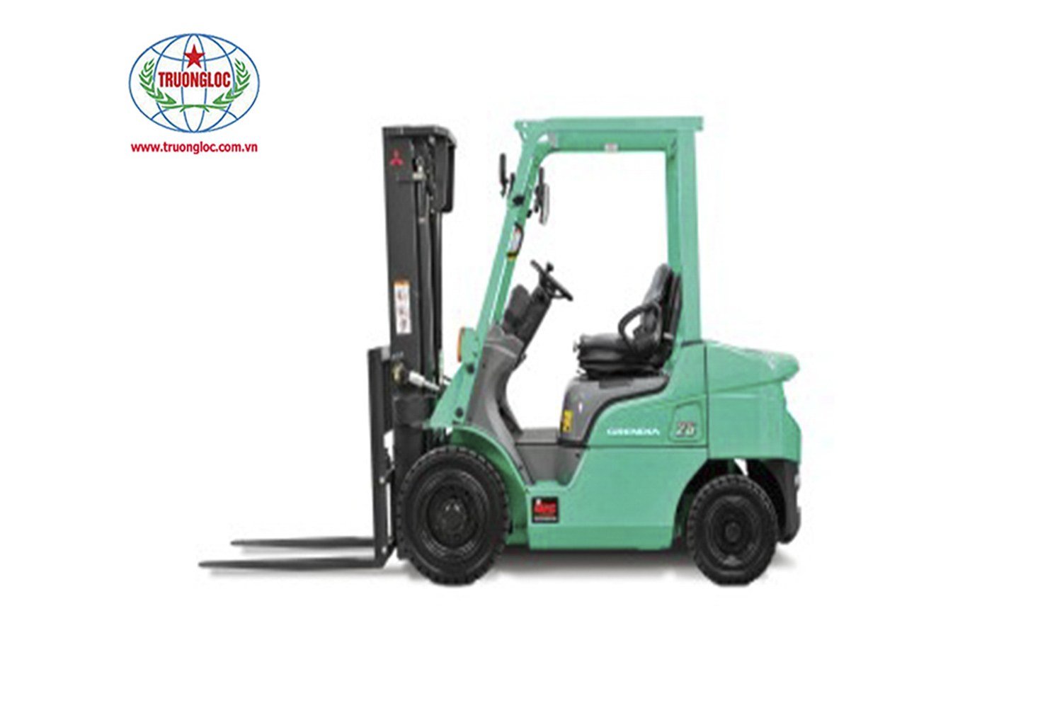 MITSUBISHI DIESEL FORKLIFT 1,5 - 3,5 TON