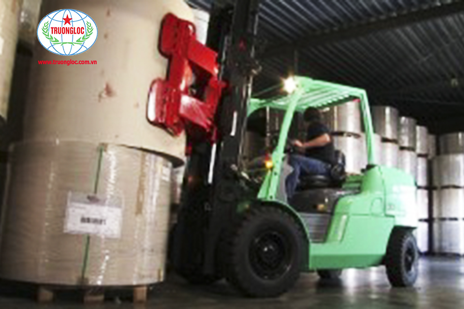 MITSUBISHI PAPERCLIP FORKLIPT