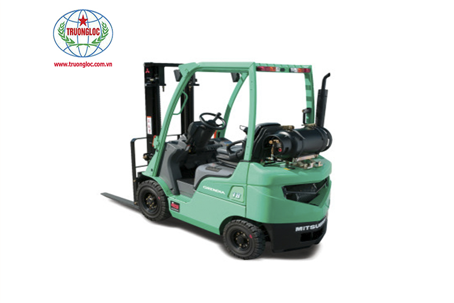 MITSUBISHI GAS FORKLIFT 1,5 - 3,5 TON