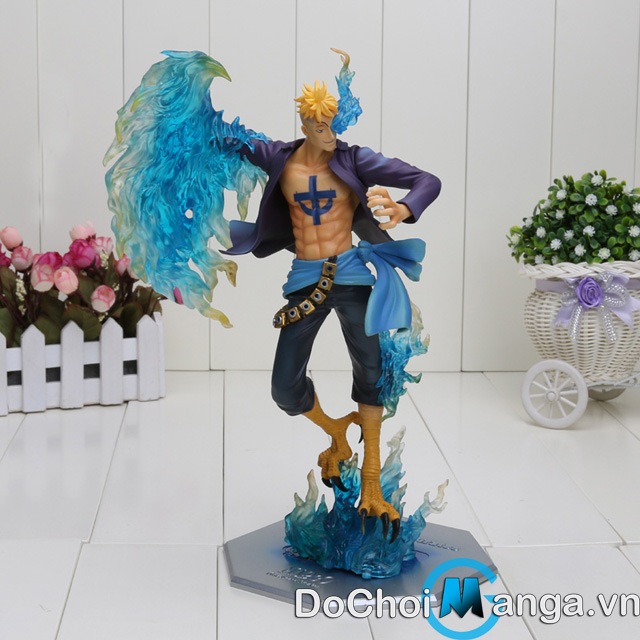 Mô hình One Piece Marco phượng hoàng siêu đẹp Cao 12cm trạng thái chiến đấu   figure mô hình one piece phượng hoàng marc  Shopee Việt Nam