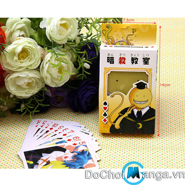 Bai Tay Ansatsu Kyoushitsu Lớp Học Am Sat