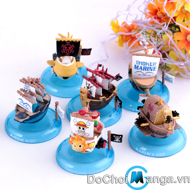 Chia sẻ 63 về mô hình tàu one piece hay nhất  Tin học Đông Hòa