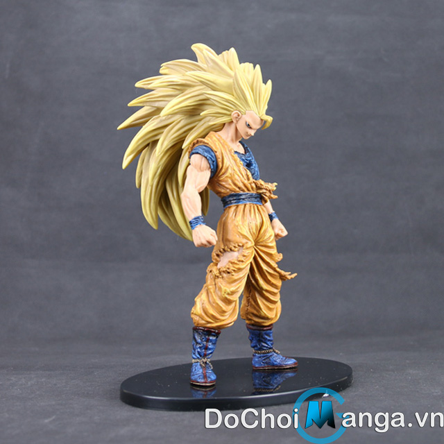 Mô hình figure Super Saiyan 3 Son Goku  Budoukai 6  Taki Shop