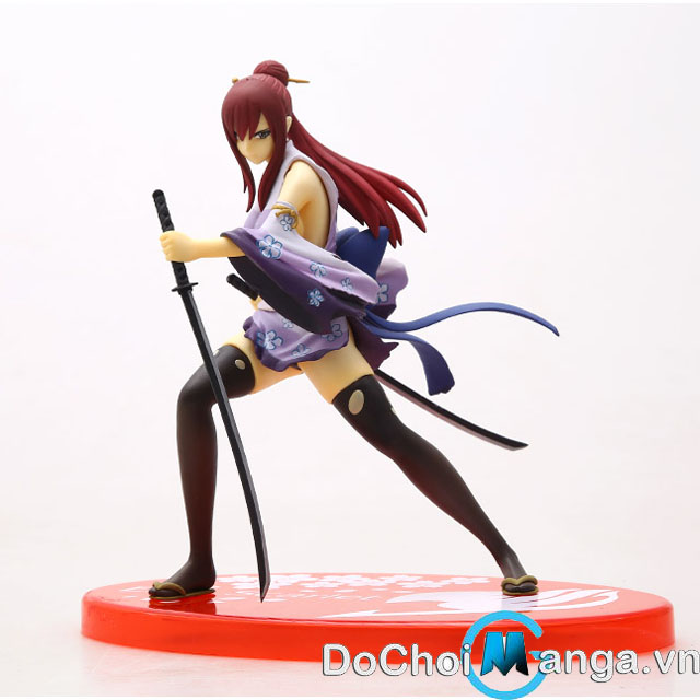 Shop Bán Mô Hình Figure Erza Scarlet Hakama  Fairy Tail Đẹp tại HCM Giao